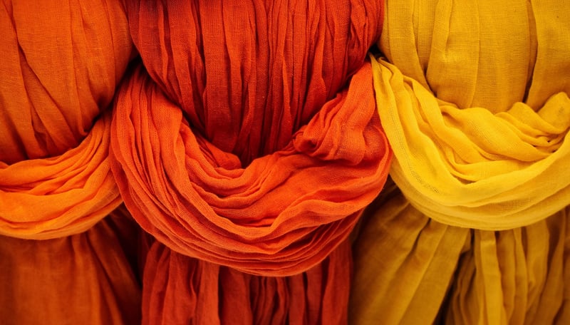 Upcycled Fabric Accessories