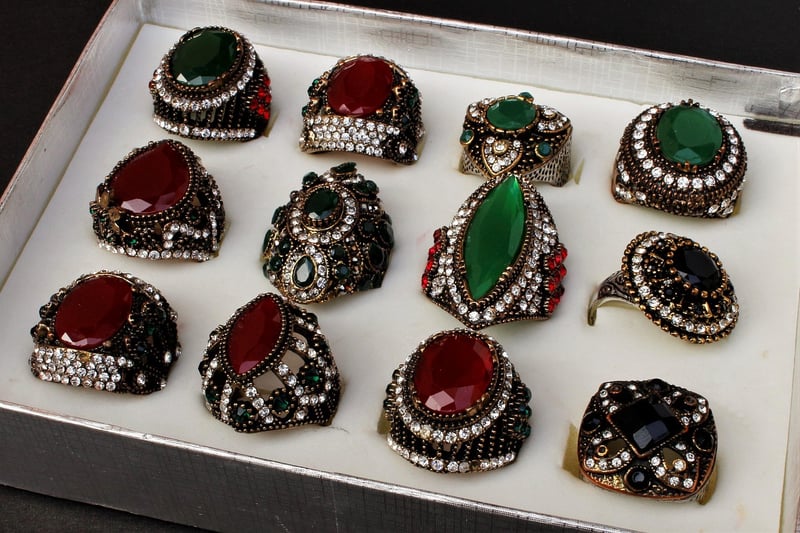 Handmade Upcycled Jewelry