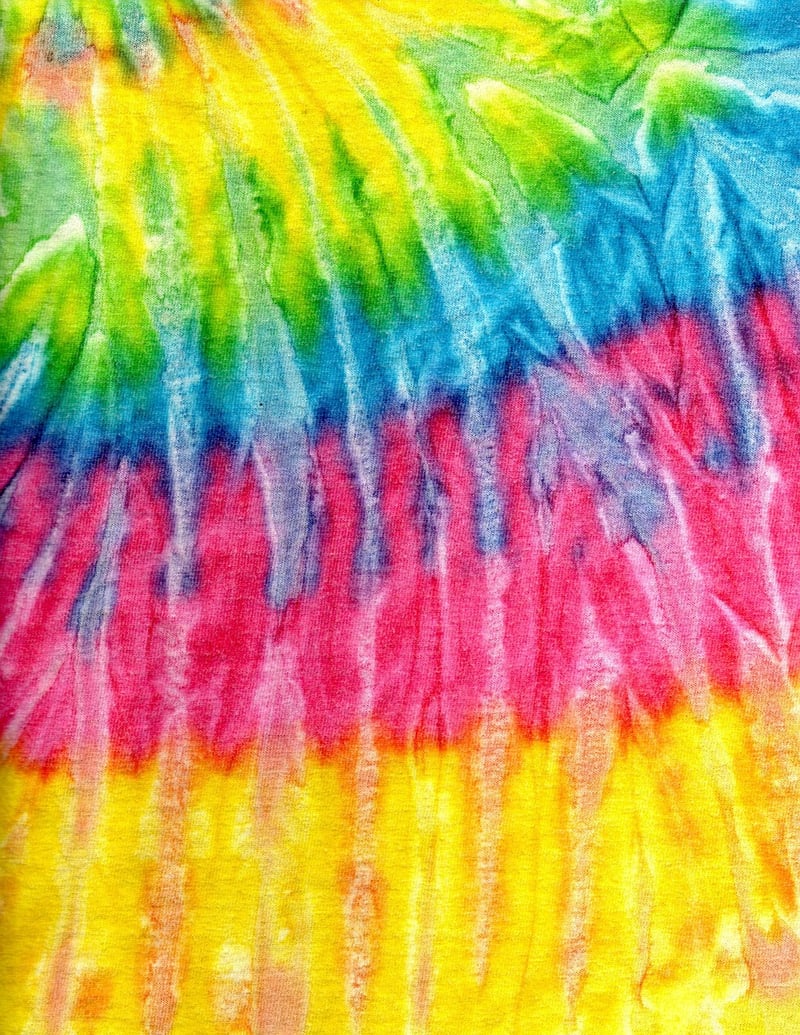 Tie-dye t-shirts